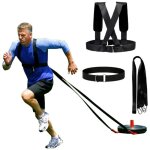 Harnais de luge pour l'entra�nement physique fitness traction weights