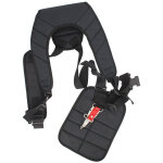 Harnais professionnel pour d�broussailleuse bretelles rembourr�es