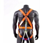 Harnais de protection anti - chutes, kit de harnais de s�curit� 5 - point harnais �lagage complet du ...