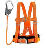 Harnais de sécurité avec longe, harnais anti chute, baudrier escalade, avec support ventral epaissi, ... Harnais de sécurité avec longe, harnais anti chute, baudrier escalade, avec support ventral epaissi, ...