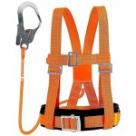 Harnais de scurit avec longe, harnais anti chute, baudrier escalade, avec support ventral epaissi, ...