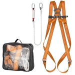 Harnais de s�curit� neotools 97 - 101 - absorbeur de choc + ligne de vie 2m + sac de transport