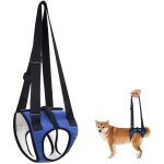 Harnais de soutien pour chien handicap�, levage et pattes arri�re - r�glable pour chiens �g�s et bless�s, ...