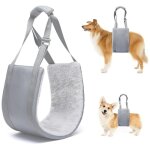 Harnais de soutien pour chien, harnais portable pour pattes arri�re et pattes avant, syst�me de levage ...