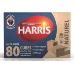 Harris 80 cubes allume - feu naturels - sans odeur