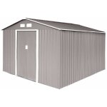 Hattoro - s300 abri de jardin m�tallique avec cadre de plancher xxl 277 � 319 � 192 cm (lxpxh) 12, 5 ...