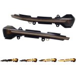 Hatu lot de 2 clignotants dynamiques led lat�raux pour r�troviseur de seat leon iii mk3 ibiza mk5 cupra ...