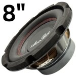 Haut - parleur de basse de 8 pouces, puissance �lev�e, caisson de grave pour t�l�vision, home cin�ma, ...