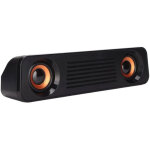 Haut parleur filaire, enceintes pc, caisson de basses st�r�o hifi 360 � prise 3, 5 mm haut parleur long ...