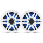 Clarion marine haut - parleurs marins coaxiaux de 6, 5 pouces avec clairage rvb intgr puissance de ...
