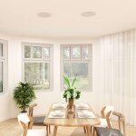 Haut - parleurs muraux et de plafond intégrés tweeter 2 pcs 360 w Haut - parleurs muraux et de plafond intégrés tweeter 2 pcs 360 w