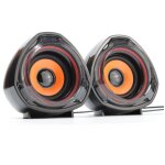 Haut - parleurs pour pc, ordinateur portable, notebook, 5 w, usb 2. 0, volume rglable