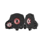 Haut - parleurs spcifiques - mtx audio - kit 3 voies - 20cm - 4o - 150w rms - pour bmw & mini