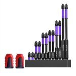 Haute dureté améliorée et embout magnétique puissant, embouts magnétiques antidérapants puissants, de ... Haute dureté améliorée et embout magnétique puissant, embouts magnétiques antidérapants puissants, de ...