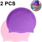 De haute qualit� de silicone, bonnet de bain, un bonnet de bain bonnet de bain pour les cheveux longs ...