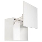 Ferrure de porte relevable freeslide - hauteur d : mini 280 - hauteur h : 320  360 - poids : 3 kg  ...