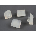 Semelles en santoprene pour nettoyeur piscine pv / navigator concrete (b�ton / coque) hayward