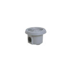 Bonde de fond hayward type de revêtement: liner gris clair Bonde de fond hayward type de revêtement: liner gris clair