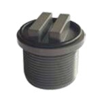 Bouchon d'hivernage prise balai + joint torique 1'1 / 2 gris fonc hayward