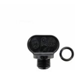 Hayward - bouchon de vidange pour pompe - noir - spx4000fg