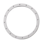 Bride pour projecteur de piscine cofies 300w - blanc - prx9513 hayward