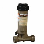 Chlorinateur en ligne 2. 5 kg pour piscine - cl0100euro - hayward