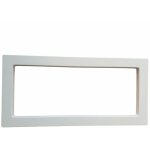 Hayward - enjoliveur pour skimmer de piscine grande meurtrire - blanc - skx3102