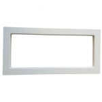 Hayward - enjoliveur pour skimmer de piscine grande meurtrire - blanc - spx1085f