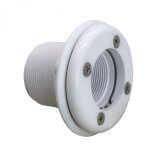 Prise balai sans crou pour piscine liner - blanc - sp1411ell hayward