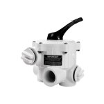 Hayward - vanne multivoies 2' pour filtre  sable ? 6 voies
