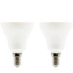 Lot de 2 ampoules led standard 10w e14 2700k - zenitech Lot de 2 ampoules led standard 10w e14 2700k - zenitech