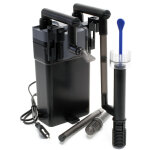 Hbl - 802 filtre suspendu hang on filter 6 w, 160 x 170 x 280 mm, dbit 500 l / h, pour aquariums 100 ...