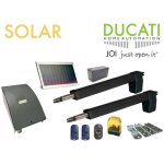 Hc812 - 300 solaire automatisme kit motorisation - ducati home - automation - automatisme de portail ...
