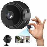 Hd cam�ra de surveillance sans fil 1080p exterieur / interieur cam�ra avec enregistrement - mini camera ...