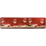 Tapis d int�rieur motif tomates 50 x 200 cm