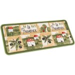 Tapis motif la provence 50 x 160 cm