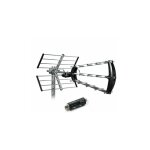 Antenne d'ext�rieur trinappe 26 db + filtre 694 mhz