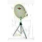 Hdme - kit camping antenne satellite 65 cm + trepied parabole