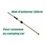 Hdme - mât d'antenne intérieur blocage par molette pour caravane et camping - car Hdme - mât d'antenne intérieur blocage par molette pour caravane et camping - car