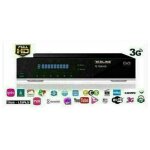 Hdme - recepteur decodeur ts - 7500 hd pvr double tuner satellite free - to - air(fta) redline hors tntsat ...