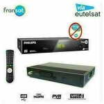 Hdme - r�cepteur philips dsr 3031f, d�modulateur satellite - enregistreur usb hd fransat (vendu sans ...