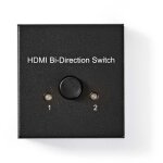 Hdmi? switch 3 - port(s) 1x hdmi? input / 2x hdmi? input 1x hdmi? output / 2x hdmi? output 4k@60hz 6 ...