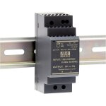 Mw mean well hdr - 30 - 48 alimentation rail din 48 v / dc 0. 75 a 36 w nbr. de sorties:1 x contenu 1 ...