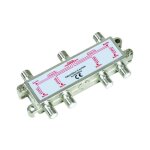 Repartiteur antenne tv ou sat 1 entree 6 sorties 5 - 2300 mhz - hdsat Repartiteur antenne tv ou sat 1 entree 6 sorties 5 - 2300 mhz - hdsat