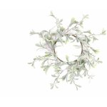 Heart of the home - centre de table pour bougie feuilles mistletoe