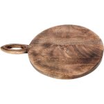 Heart of the home - planche  dcouper ronde en manguier 28 cm