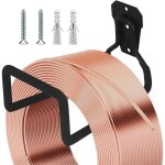 Heavy duty hooks, garage wall mount, 8. 11x5. 24in indoor utility organizer, metal iron tools hanger, ...