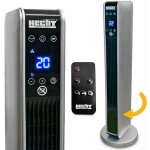 Hecht jardin 3611 radiateur ventilateur electrique chauffage d'appoint rapide