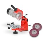 Hecht - jardin 9230 aiguiseur affteur de chaine pour scie