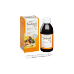 Heel tushel vet sirop pour la toux canine et l'inconfort de la gorge chez les chiens, 150 ml Heel tushel vet sirop pour la toux canine et l'inconfort de la gorge chez les chiens, 150 ml